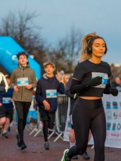 The Cardiff 5k, 10k and Half Marathon Winter Warmer Run