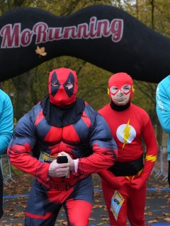 The Nottingham 1.5k, 5k,10k & Half Marathon MoRun