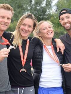 The All Nations 5k, 10k and Half Marathon Run