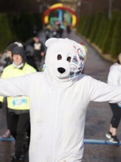 The Birmingham 5k, 10k and Half Marathon Winter Warmer Run