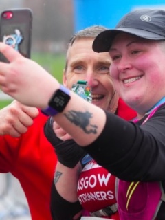 The Edinburgh 5k, 10k and Half Marathon Winter Warmer Run