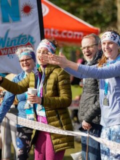 The Leeds 5k, 10k and Half Marathon Winter Warmer Run