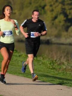 The Richmond Autumn Riverside 10k and Half Marathon Run